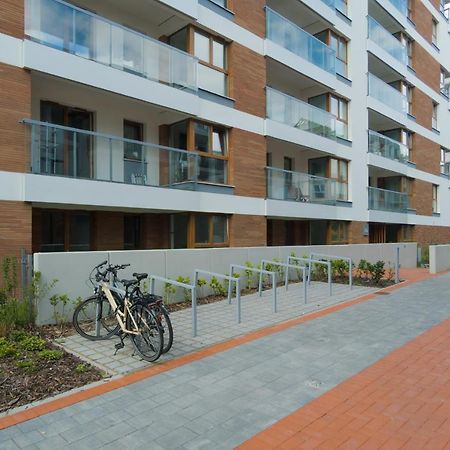 Bright & Stylish Apartment With Balcony 1,5 Km To Gdansk Main City By Noclegi Renters Exterior foto