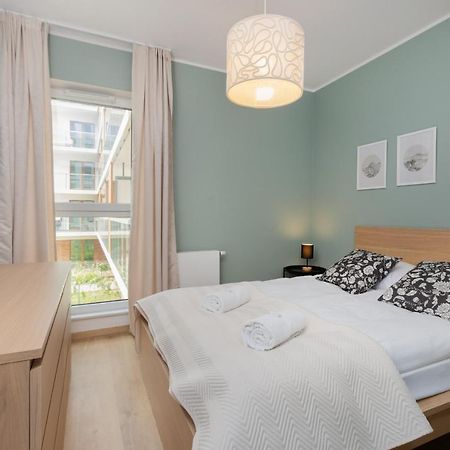 Bright & Stylish Apartment With Balcony 1,5 Km To Gdansk Main City By Noclegi Renters Exterior foto