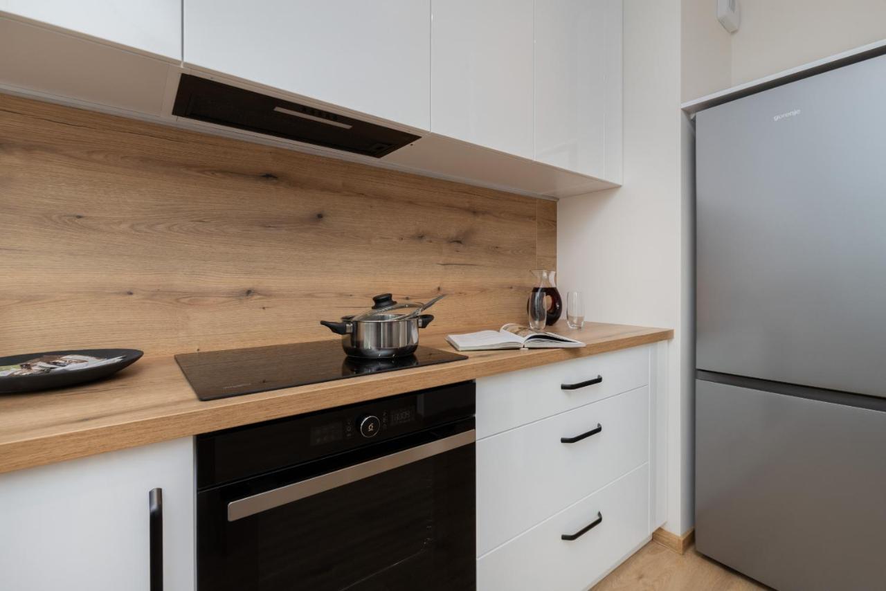 Bright & Stylish Apartment With Balcony 1,5 Km To Gdansk Main City By Noclegi Renters Exterior foto