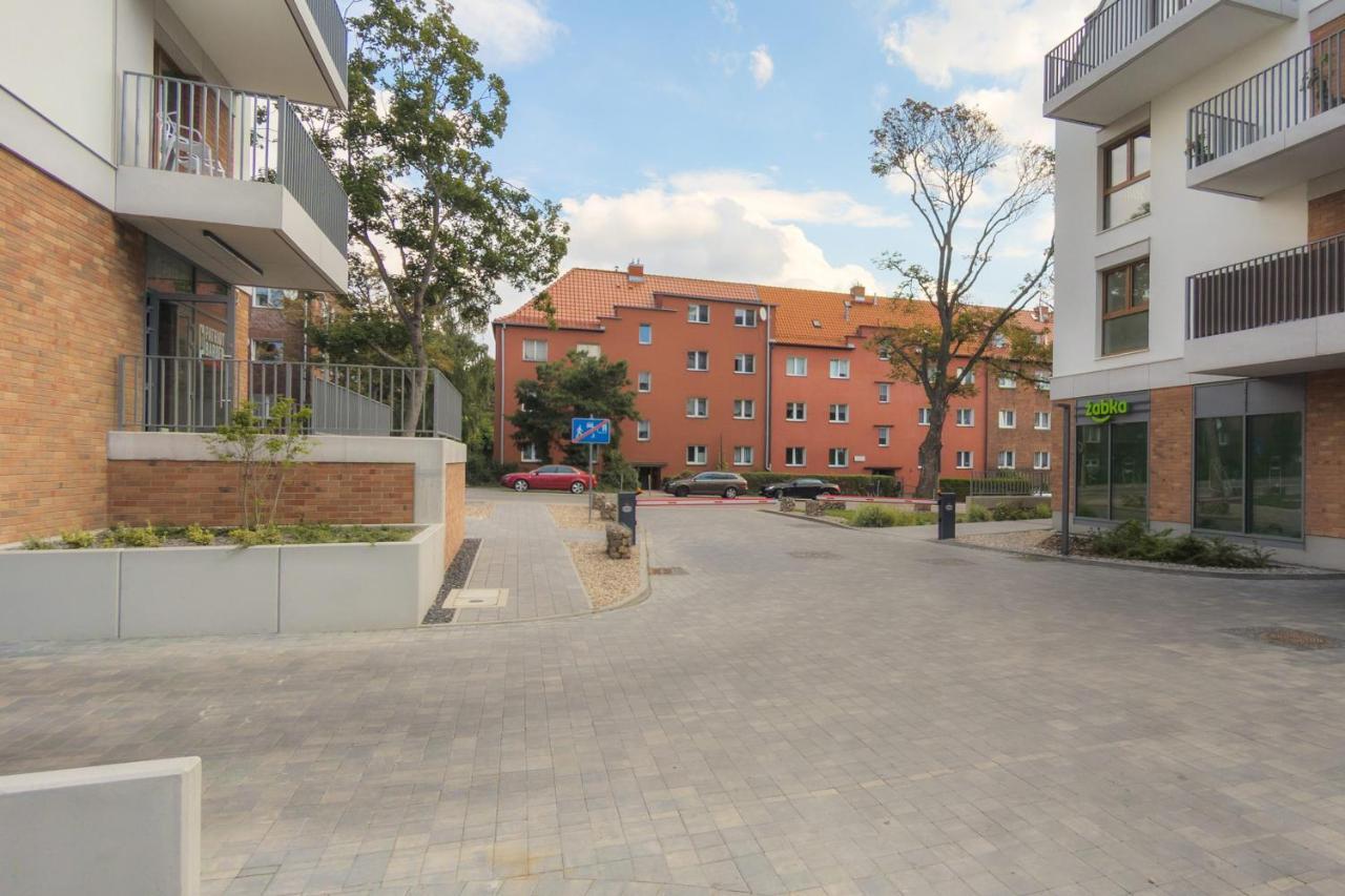 Bright & Stylish Apartment With Balcony 1,5 Km To Gdansk Main City By Noclegi Renters Exterior foto