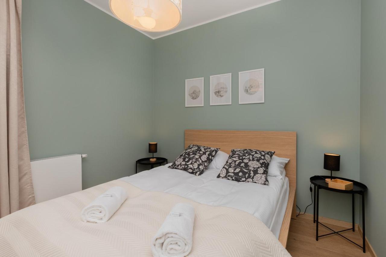 Bright & Stylish Apartment With Balcony 1,5 Km To Gdansk Main City By Noclegi Renters Exterior foto